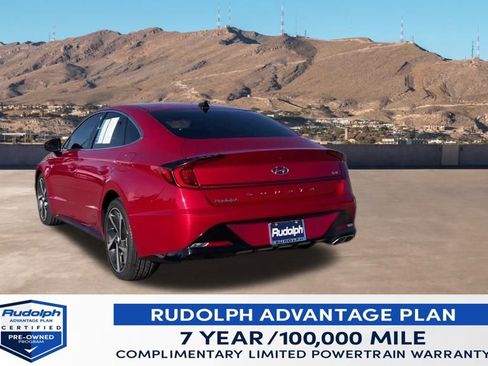 Used 2021 Hyundai Sonata SEL Plus w/ Preferred Accessory Package image 4