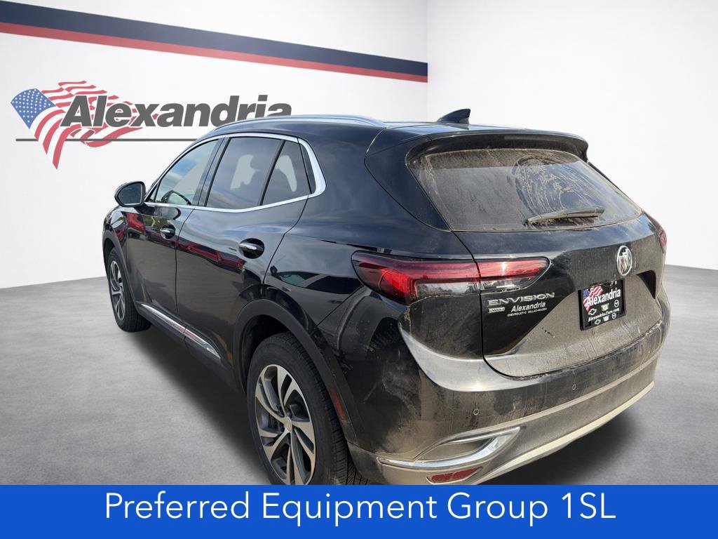 Used 2021 Buick Envision Essence AWD/4WD image 6