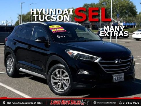 Used 2018 Hyundai Tucson SEL Plus AWD/4WD image 1