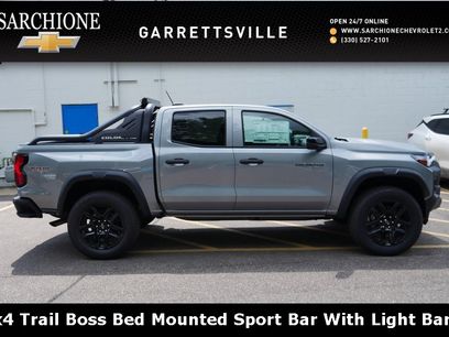 New 2025 Chevrolet Colorado Trail Boss w/ Midnight Edition