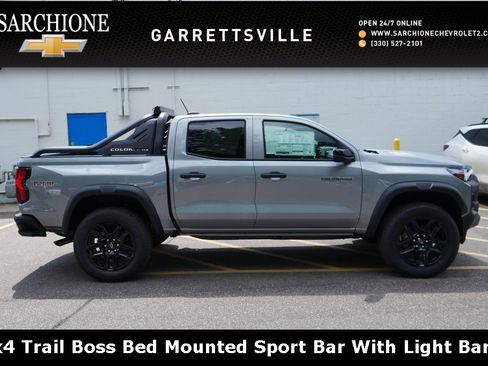 New 2025 Chevrolet Colorado Trail Boss w/ Midnight Edition image 1