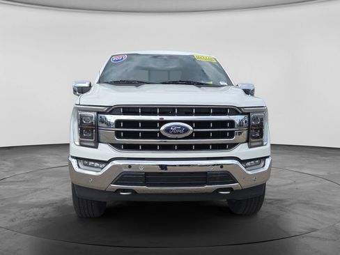 Used 2021 Ford F150 Lariat w/ Equipment Group 502A High AWD/4WD image 4