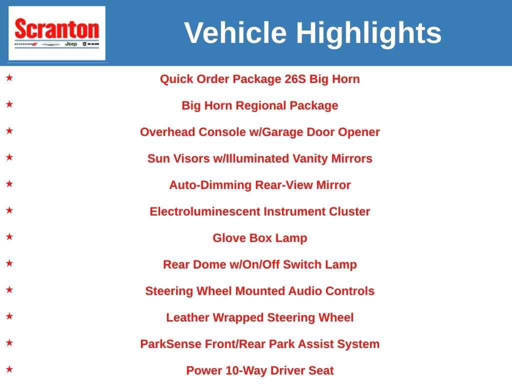 Certified 2017 RAM 1500 Big Horn AWD/4WD image 5