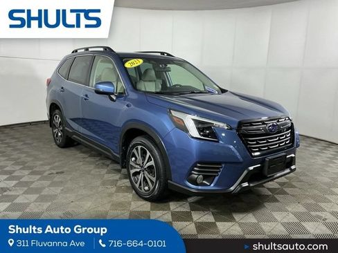 Used 2023 Subaru Forester Limited AWD/4WD image 1