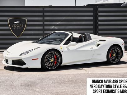 Used 2019 Ferrari 488 Spider