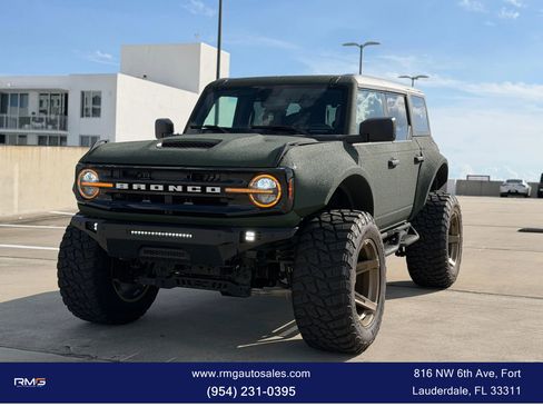 Used 2022 Ford Bronco Big Bend image 1