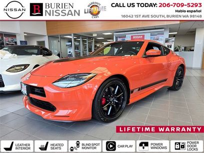 New 2024 Nissan Z Performance w/ Heritage Edition