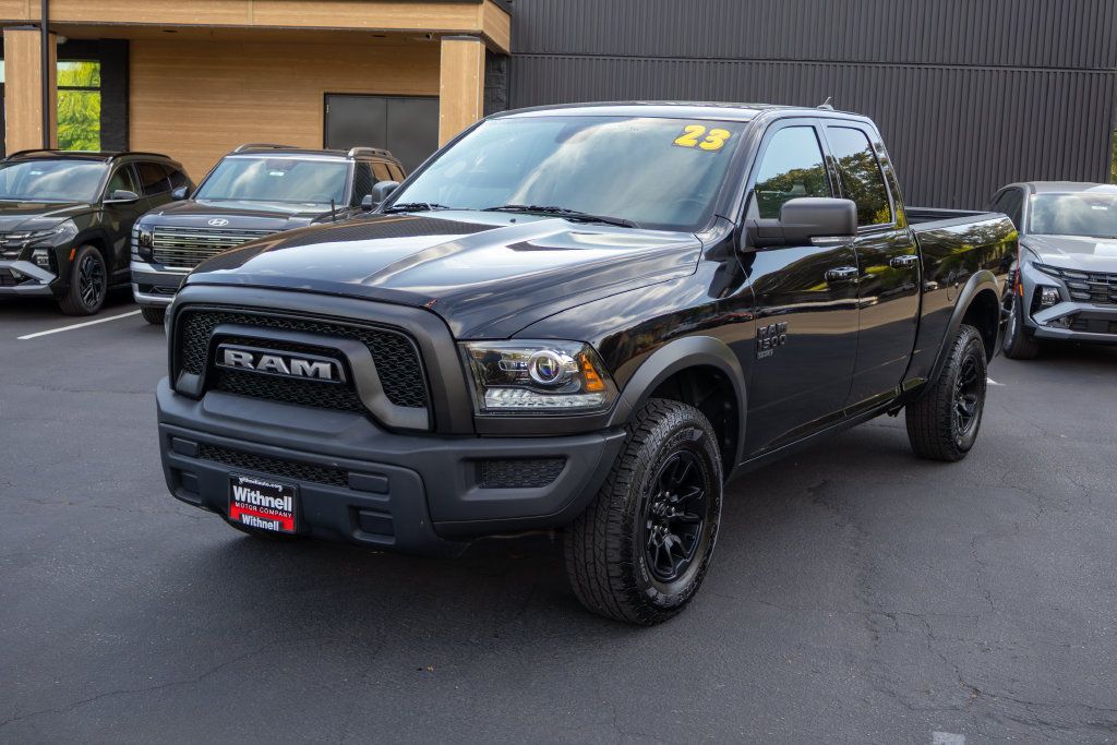 Used 2023 RAM 1500 Warlock w/ Electronics Group AWD/4WD image 3