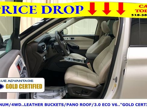 Certified 2023 Ford Explorer Platinum w/ Technology Package image 37