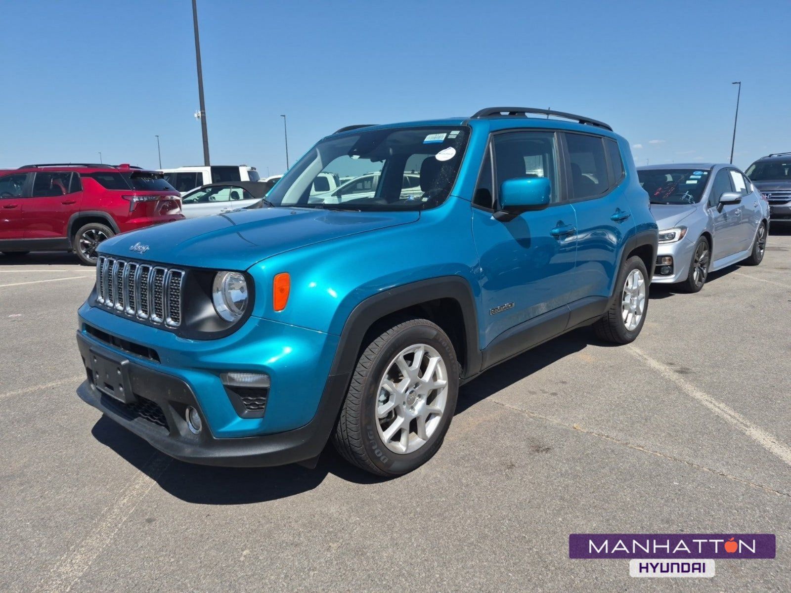 Used 2021 Jeep Renegade Latitude FWD image 1