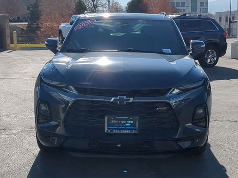 Used 2021 Chevrolet Blazer RS w/ Enhanced Convenience Package image 8