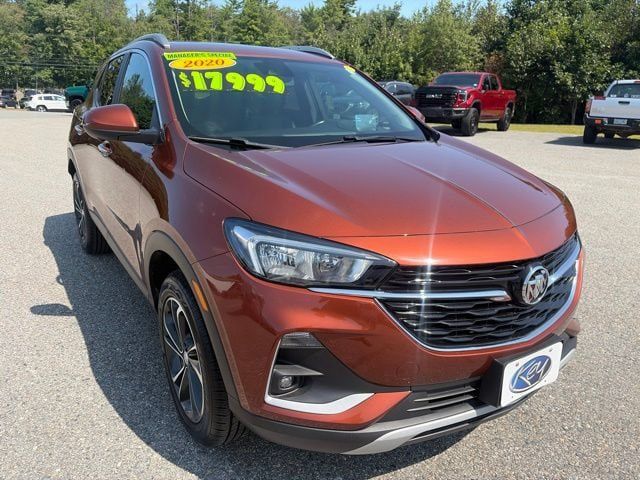 Used 2020 Buick Encore GX Select w/ Advanced Technology Package AWD/4WD image 9