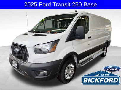 Used 2025 Ford Transit 250 Low Roof w/ Exterior Upgrade Package