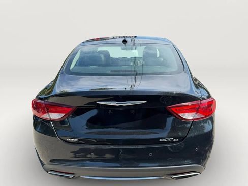 Used 2016 Chrysler 200 C w/ Premium Group AWD/4WD image 4