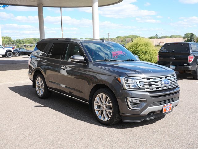 Certified 2019 Ford Expedition Limited w/ Equipment Group 302A AWD/4WD image 3