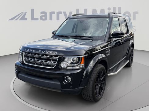 Used 2016 Land Rover LR4 HSE AWD/4WD image 1