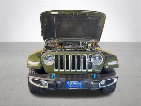 Certified 2023 Jeep Wrangler Unlimited Sahara w/ Cold Weather Group AWD/4WD image 23