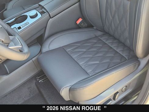 New 2026 Nissan Rogue Platinum w/ Platinum Premium Package AWD/4WD image 16