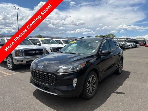 Used 2020 Ford Escape SEL AWD/4WD image 3