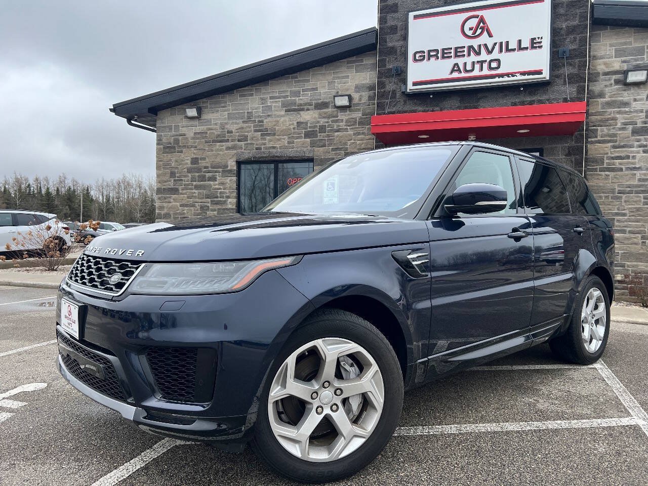 Used 2019 Land Rover Range Rover Sport HSE AWD/4WD image 1