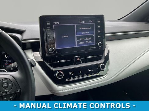Used 2021 Toyota Corolla SE w/ Carpet Mat Package (TMS) FWD image 9