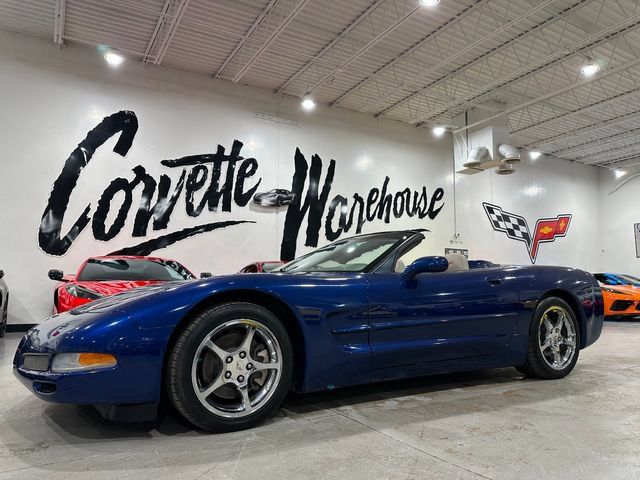 Used 2004 Chevrolet Corvette Convertible w/ Preferred Equipment Group RWD image 1