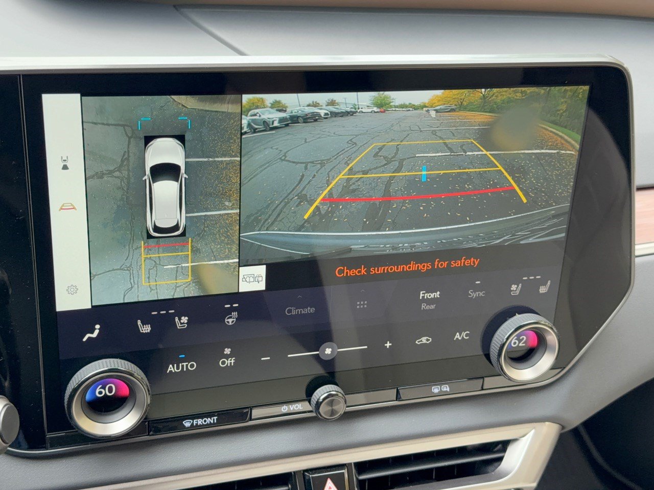 New 2026 Lexus RX 350 AWD image 24