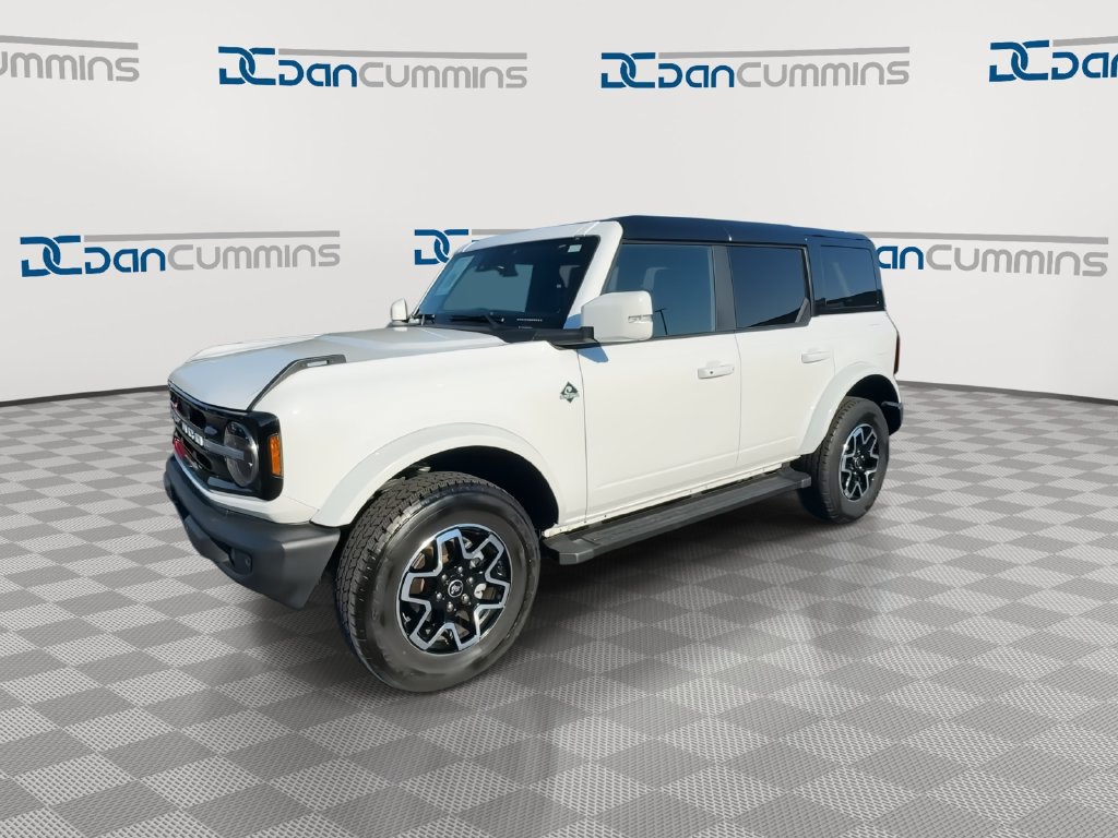 Used 2024 Ford Bronco Outer Banks AWD/4WD image 4