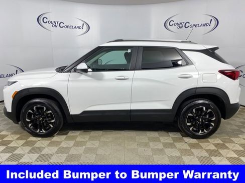 Certified 2023 Chevrolet TrailBlazer LT w/ Convenience Package image 4