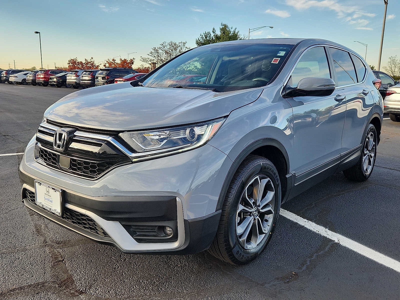 Used 2021 Honda CR-V EX image 3
