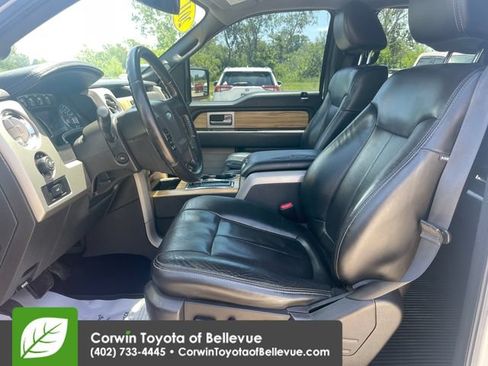 Used 2011 Ford F150 Lariat w/ Lariat Chrome Pkg AWD/4WD image 17