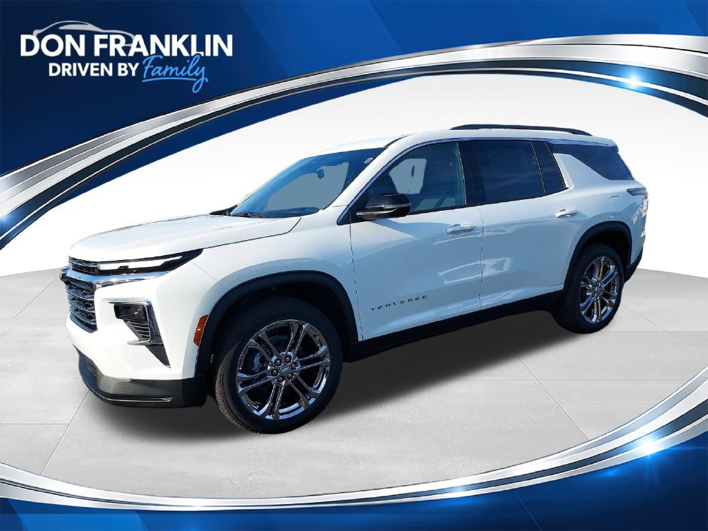 New 2027 Chevrolet Traverse LT FWD 360° Tour