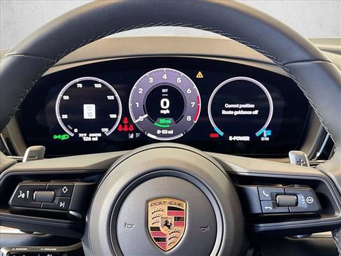 New 2025 Porsche Cayenne E-Hybrid Coupe AWD/4WD image 14