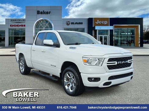 Used 2022 RAM 1500 Big Horn image 1