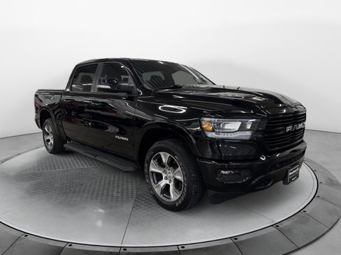 Used 2022 RAM 1500 Laramie w/ Sport Appearance Package AWD/4WD image 4