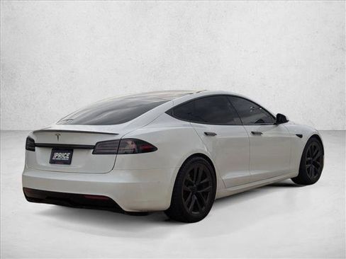 Used 2022 Tesla Model S Plaid AWD/4WD image 5