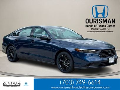 New 2025 Honda Accord SE