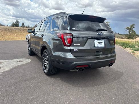 Used 2019 Ford Explorer Sport w/ Equipment Group 401A AWD/4WD image 7