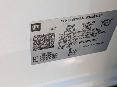 New 2026 GMC Hummer EV SUV AWD/4WD image 28