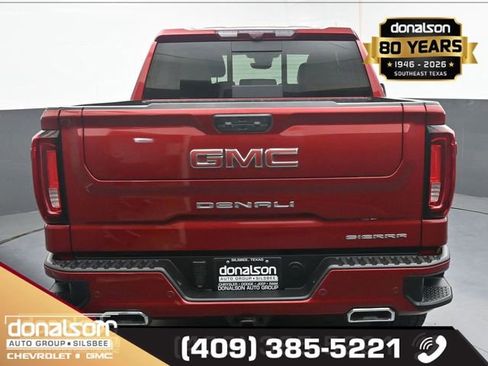 Used 2024 GMC Sierra 1500 Denali w/ Denali Reserve Package AWD/4WD image 4