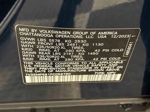 Certified 2023 Volkswagen ID.4 S RWD image 30