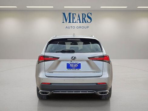 Used 2020 Lexus NX 300 F Sport w/ F Sport Premium Package image 4