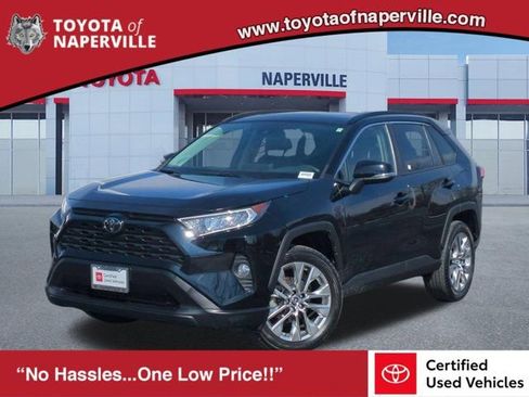 Certified 2019 Toyota RAV4 XLE Premium w/ All Weather Liner Package image 1