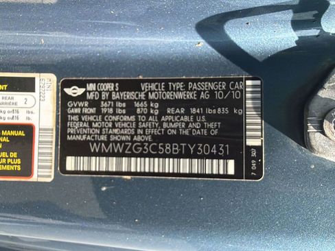 Used 2011 MINI Cooper Clubman S FWD image 19