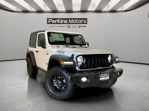 New 2026 Jeep Wrangler Sport AWD/4WD image 5