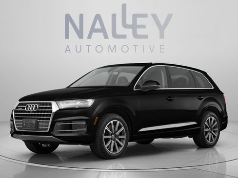 Used 2018 Audi Q7 3.0T Prestige w/ Prestige Package AWD/4WD image 1