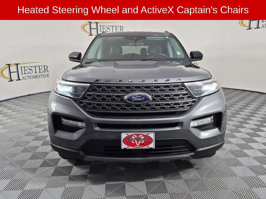 Used 2022 Ford Explorer XLT w/ Equipment Group 202A RWD image 11