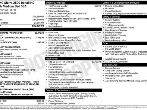 Used 2020 GMC Sierra 2500 Denali w/ Denali Ultimate Package image 33