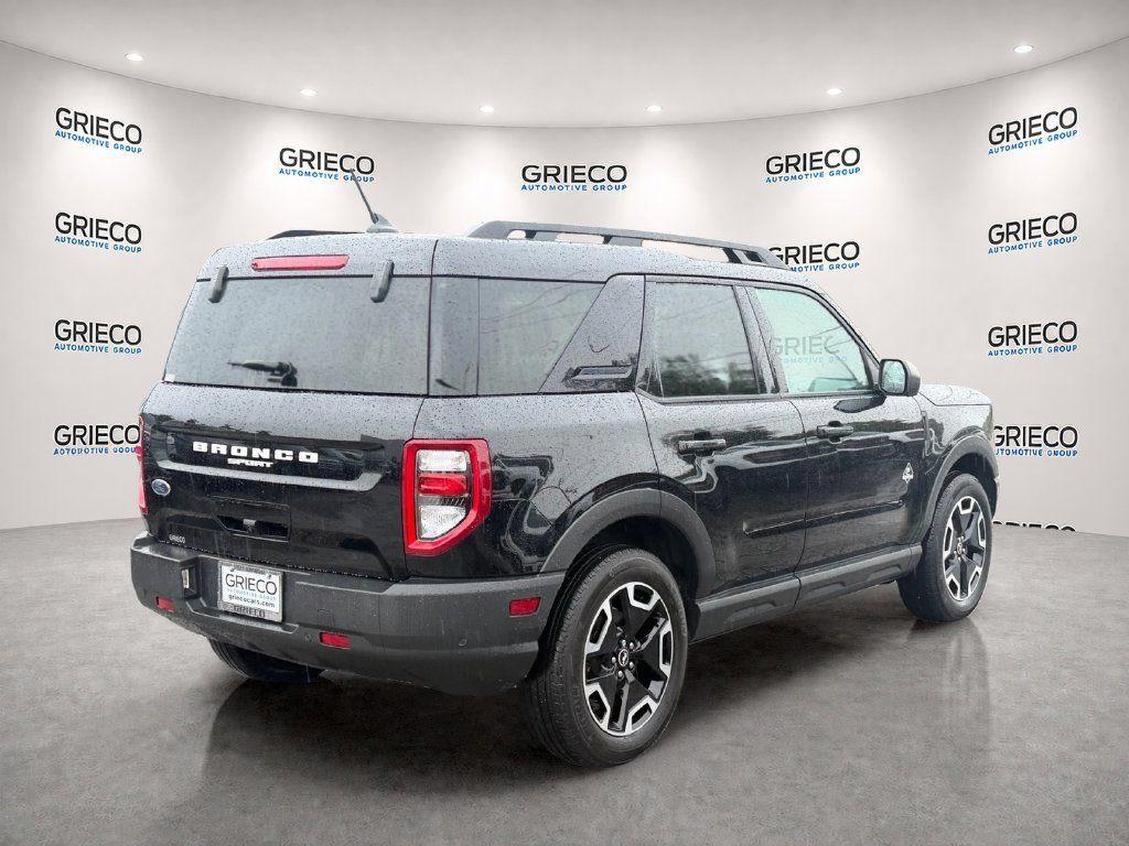 Used 2024 Ford Bronco Sport Outer Banks AWD/4WD image 7