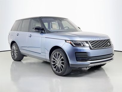 Used 2020 Land Rover Range Rover HSE